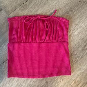 Hot Pink Tube Top